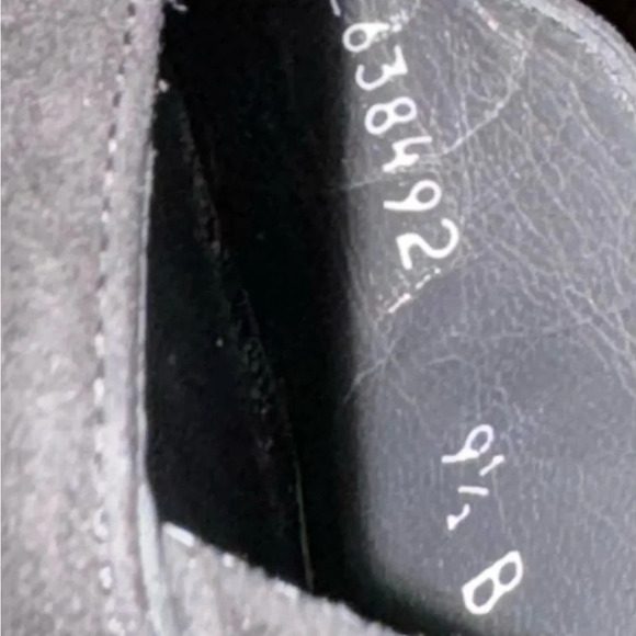 Stuart Weitzman Fringelica Suede velvet Point Toe  Pump holidays fringe boho - Picture 5 of 5